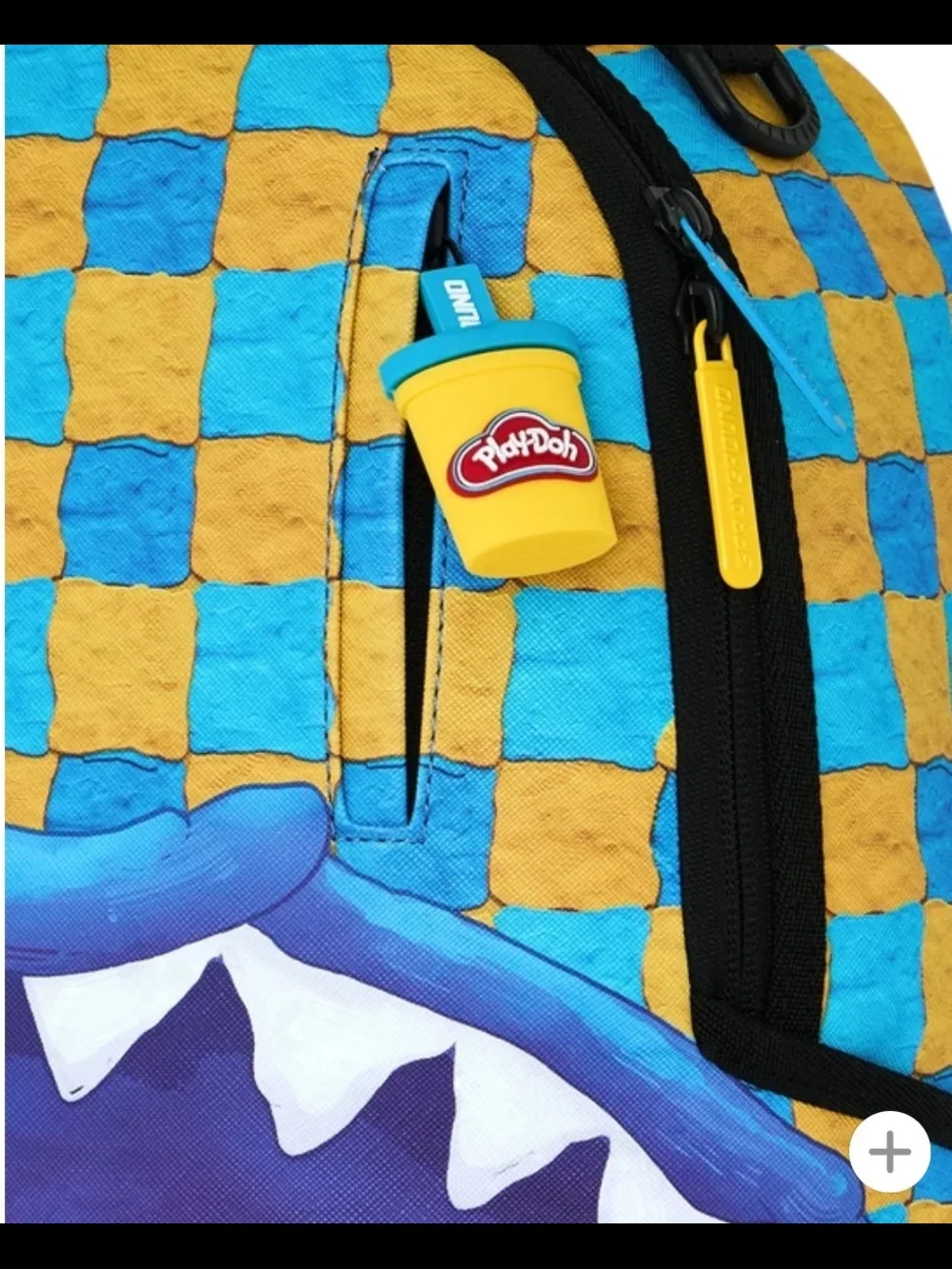 PLAY-DOH MOLDED SHARK MINI DLX BACKPACK
